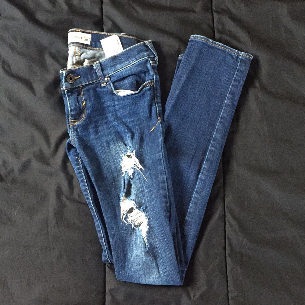 Abercrombie kids 16 slim skinny jeans